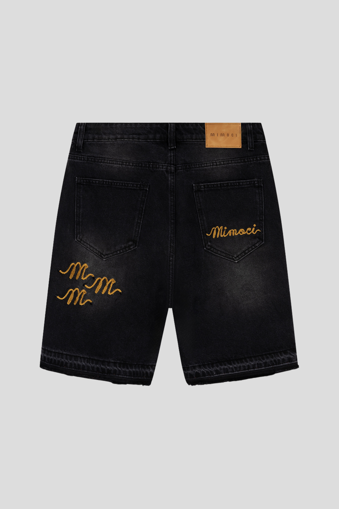 EMBROIDVINTAGE BLACK