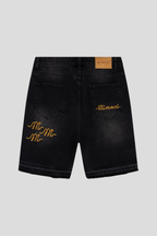 EMBROIDVINTAGE BLACK