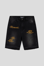 EMBROIDVINTAGE BLACK