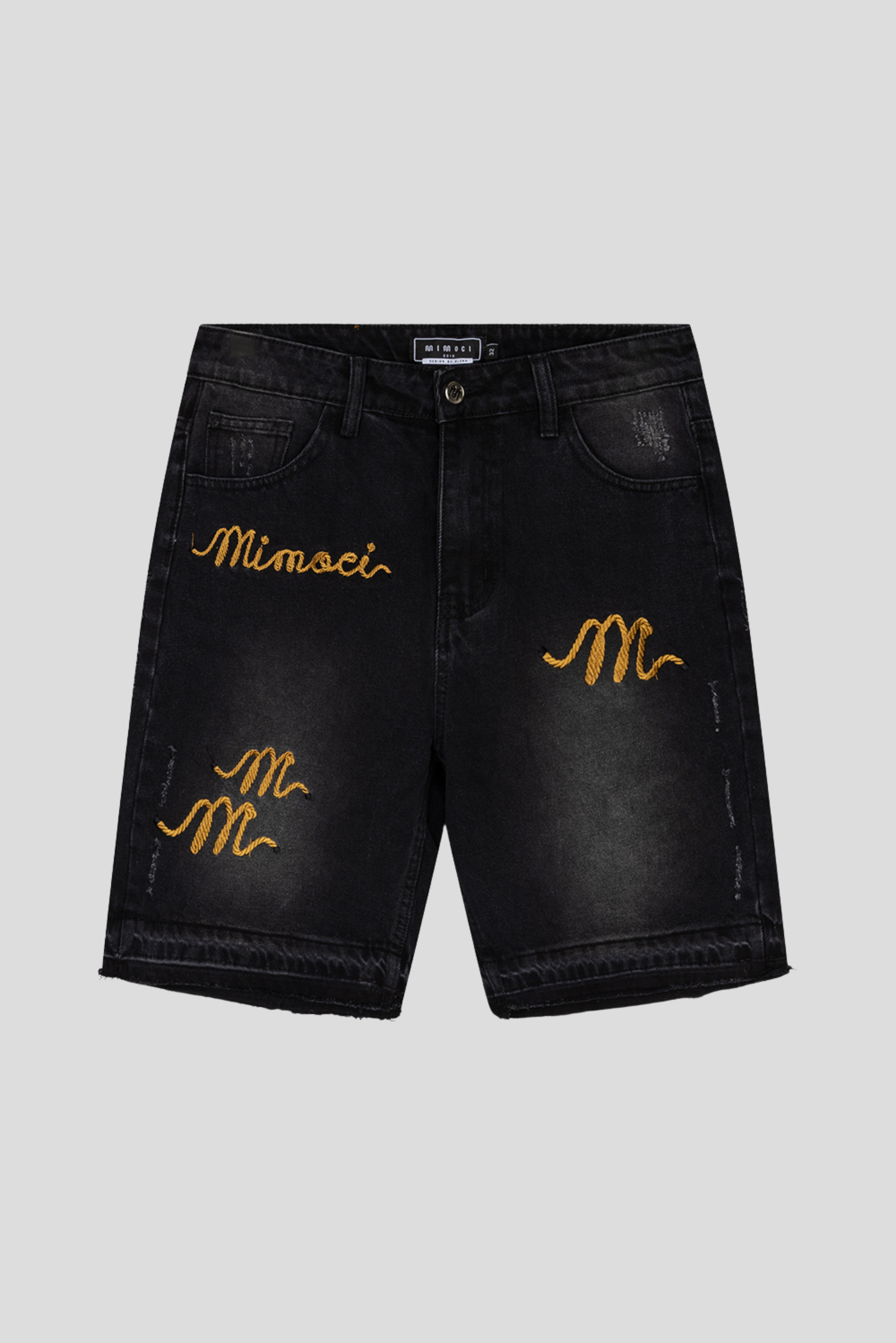 EMBROIDVINTAGE BLACK