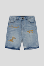 EMBROIDVINTAGE BLUE