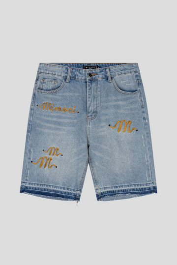 EMBROIDVINTAGE BLUE