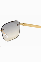 BROWN SMOKE 18K GOLD