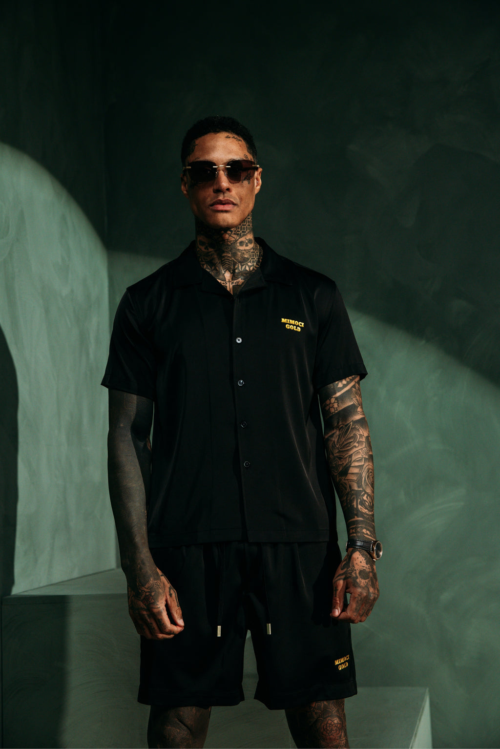 MMCGOLD BLACK