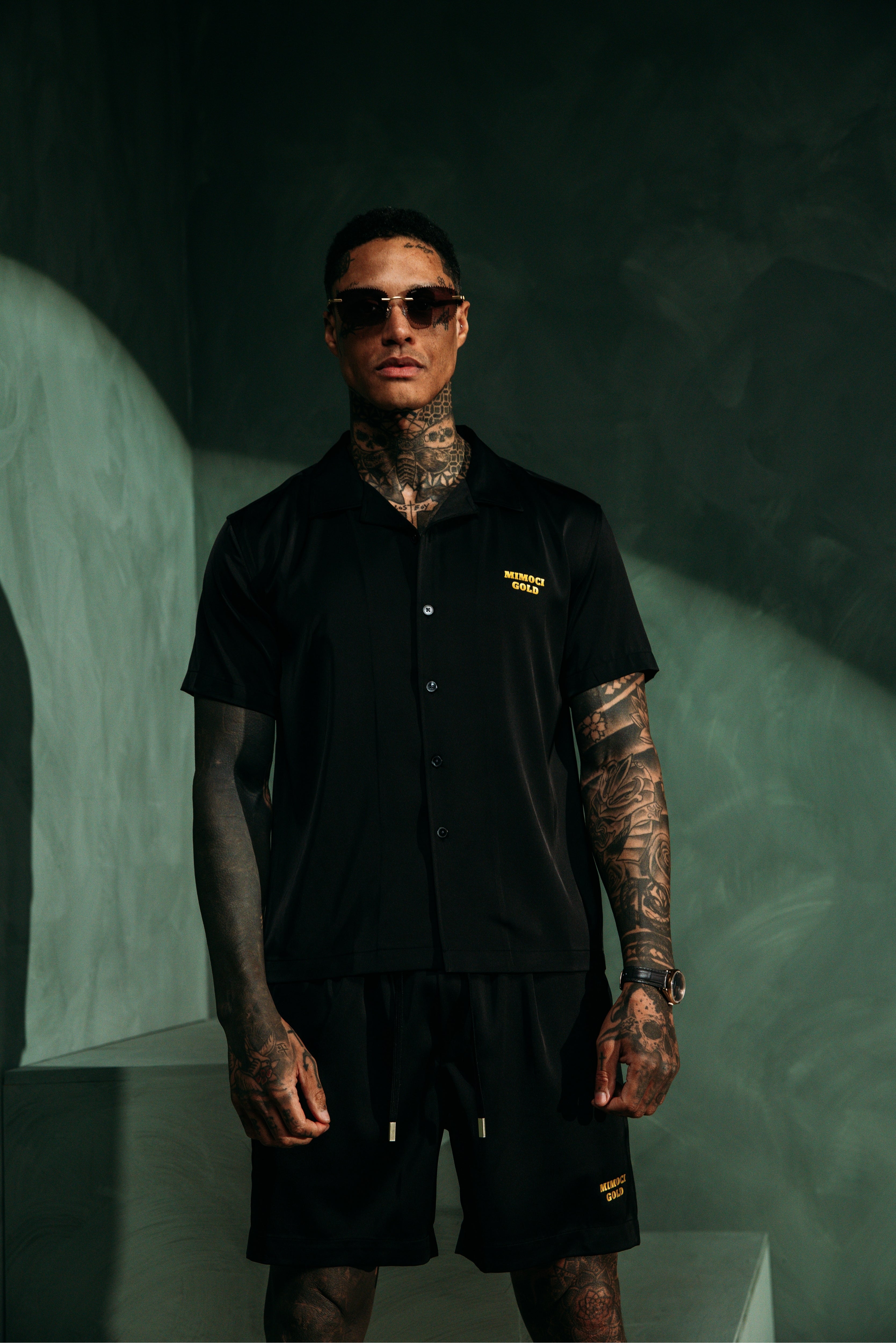 MMCGOLD BLACK