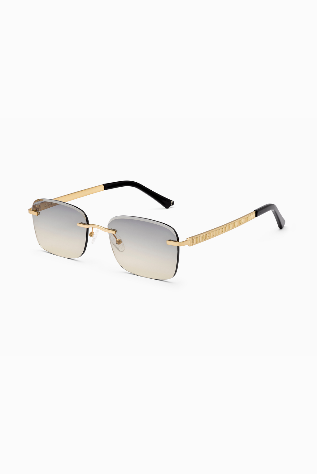 BROWN SMOKE 18K GOLD