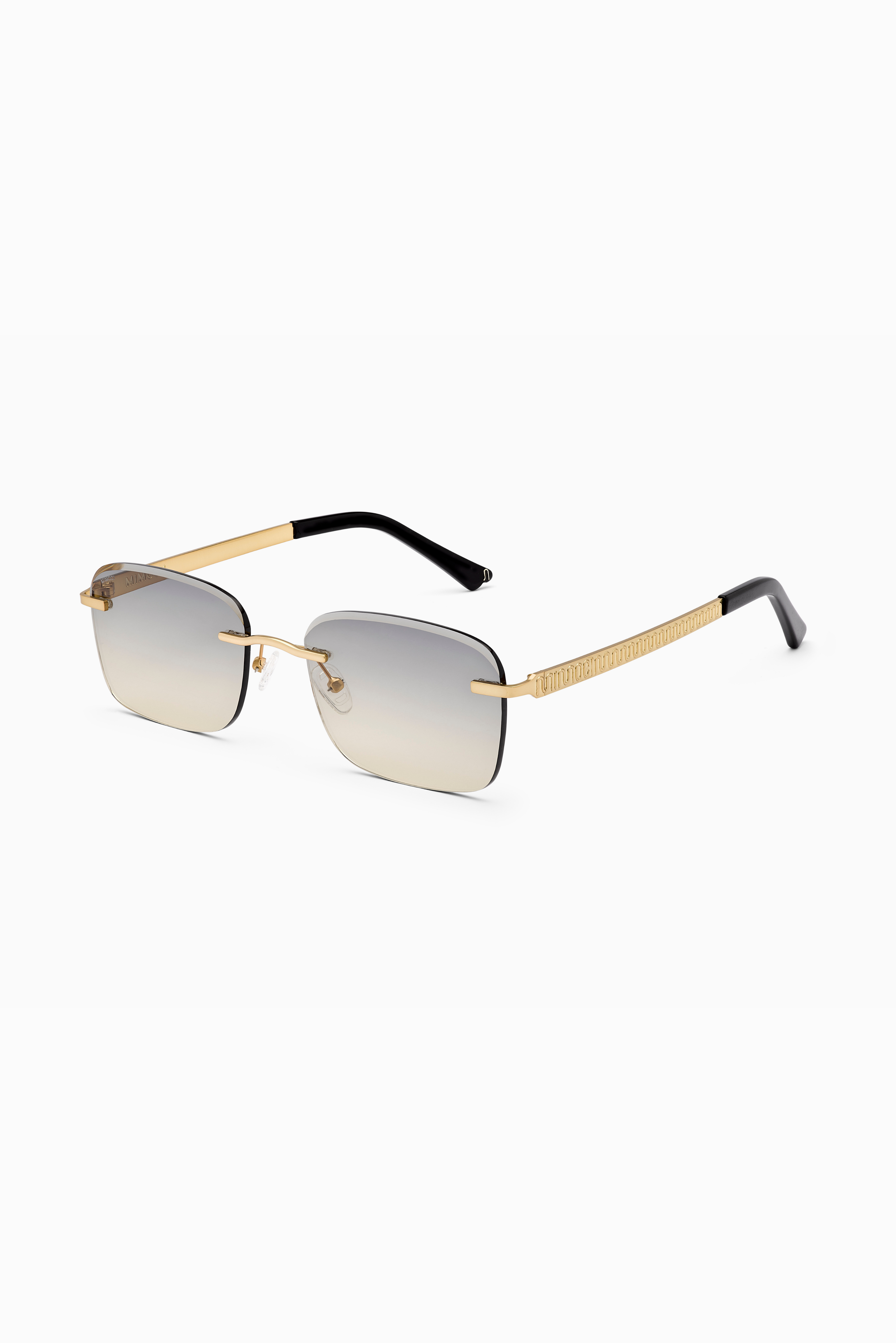 BROWN SMOKE 18K GOLD