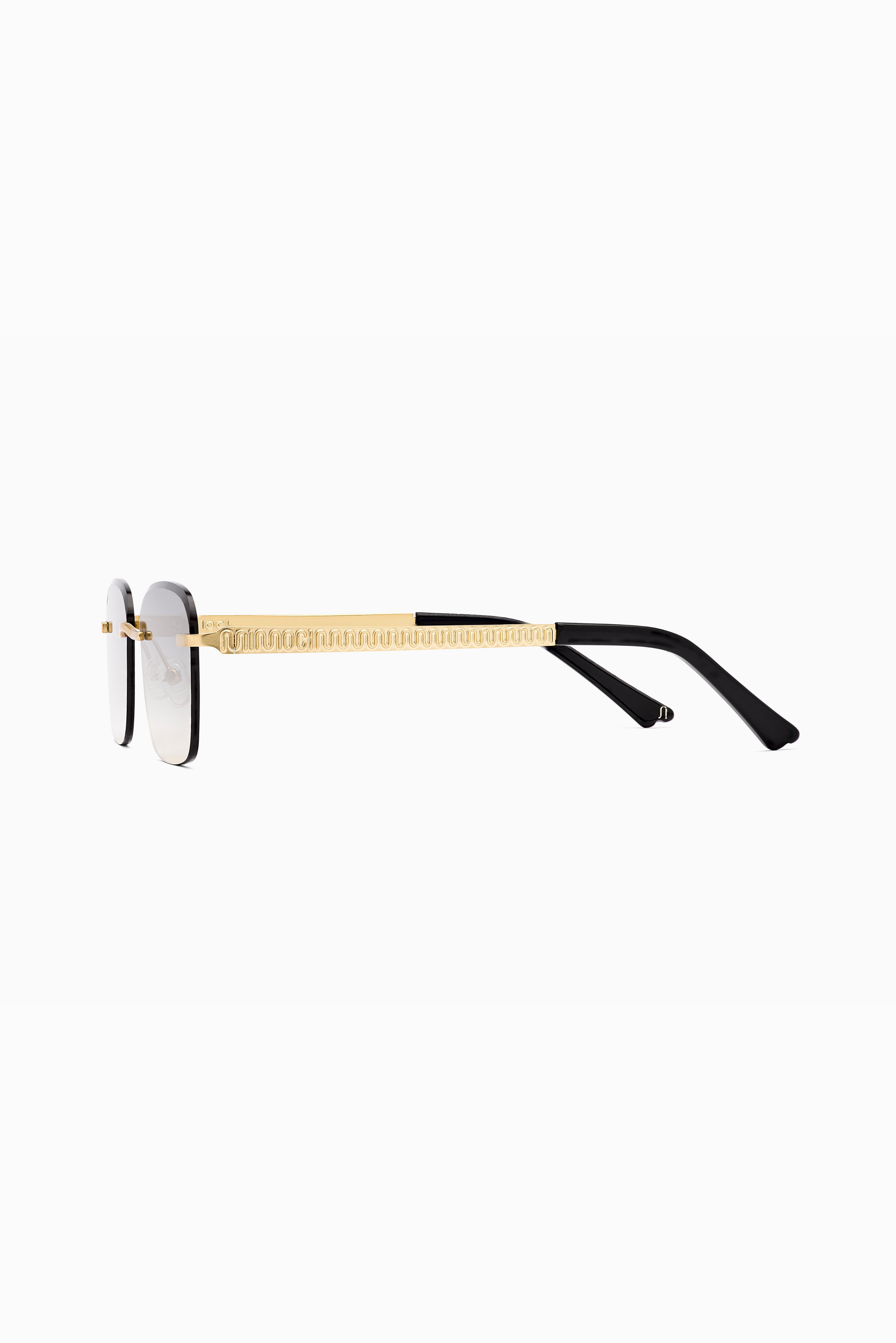 BROWN SMOKE 18K GOLD