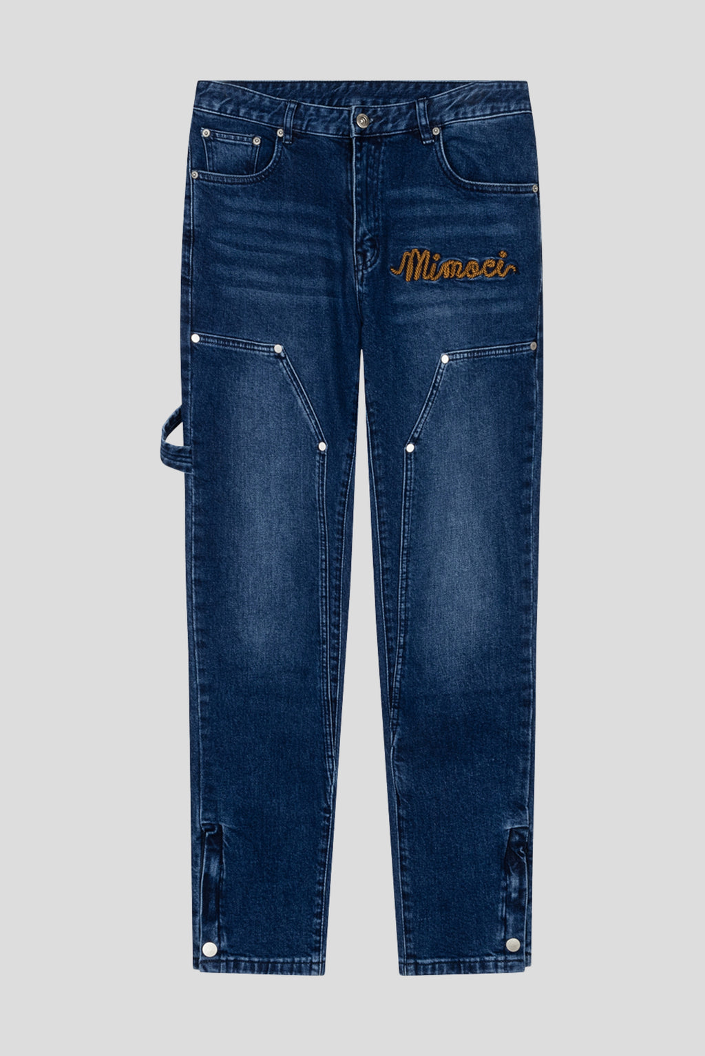 LOOSEFIT EBROIDERY DENIM
