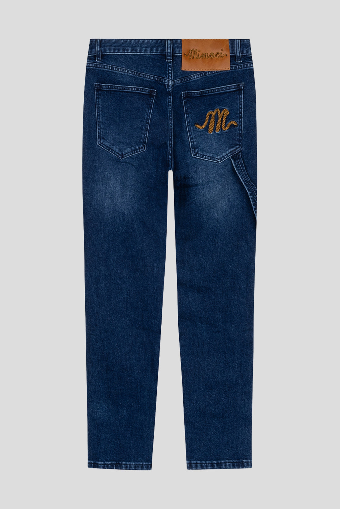 LOOSEFIT EBROIDERY DENIM