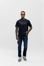 LOOSEFIT EBROIDERY DENIM