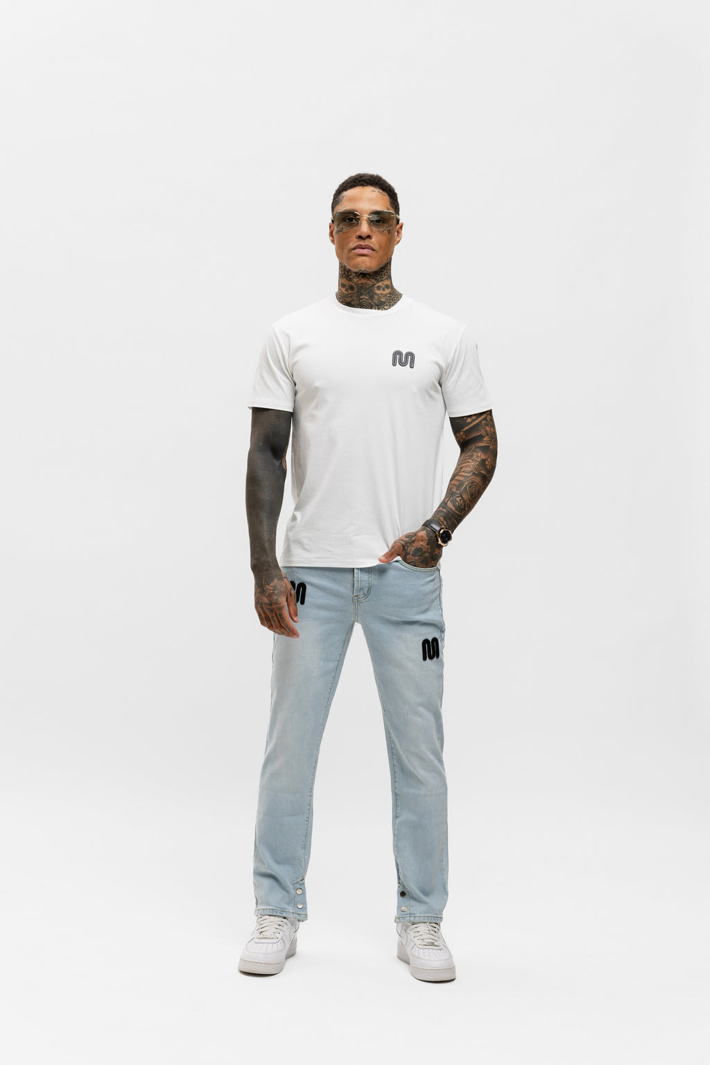 LOOSEFIT CLOUD DENIM