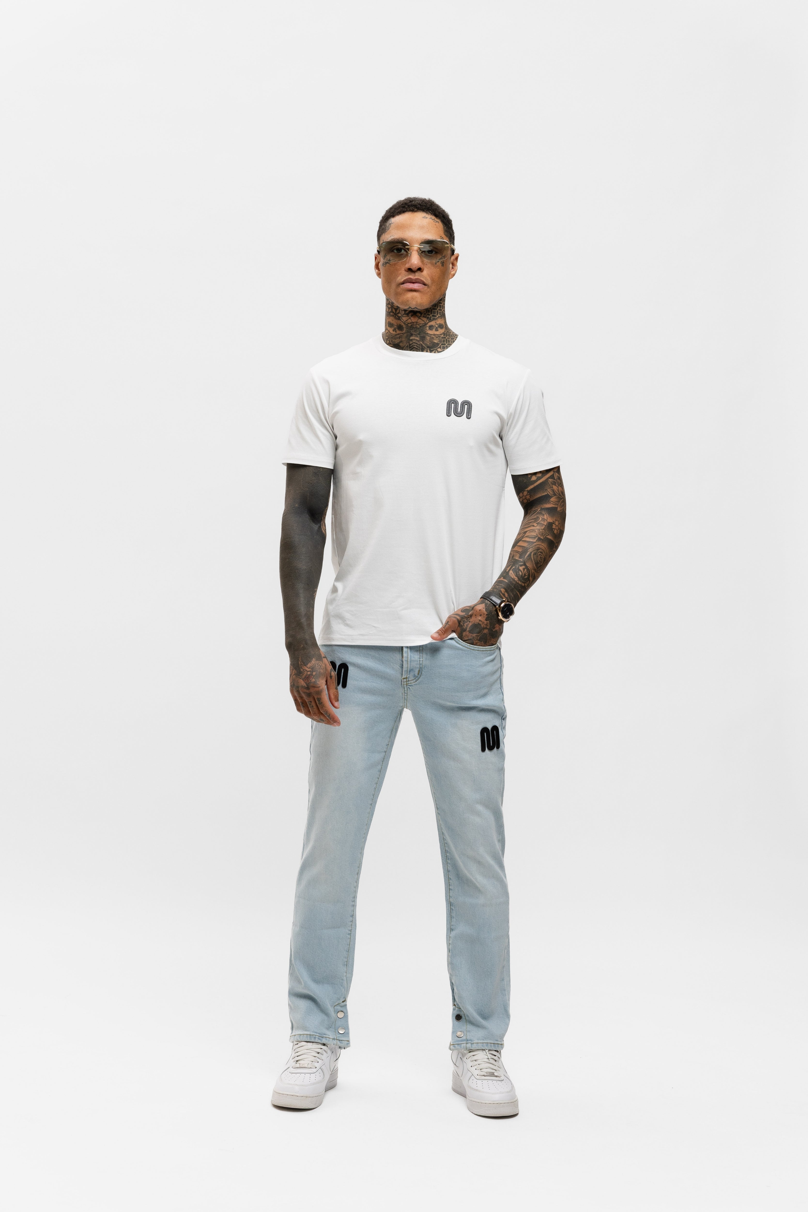 LOOSEFIT CLOUD DENIM