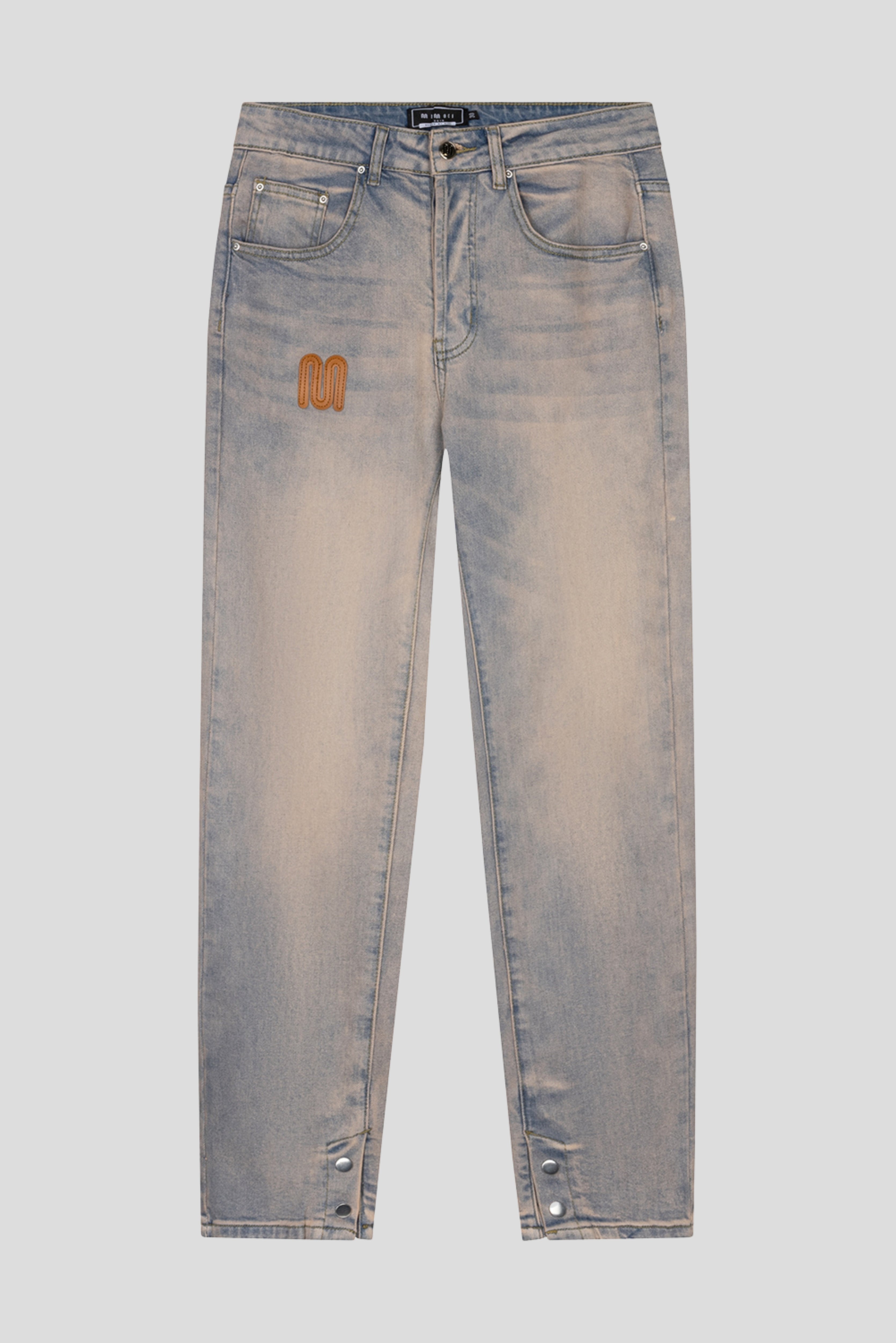 LOOSEFIT SOFTPINK DENIM
