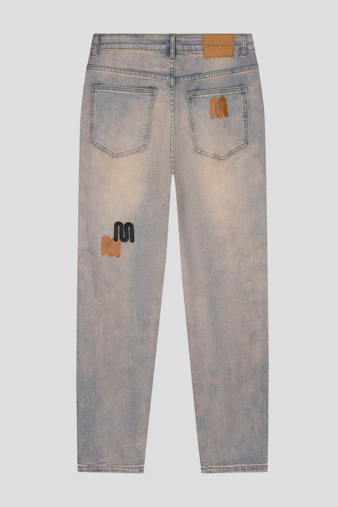 LOOSEFIT SOFTPINK DENIM