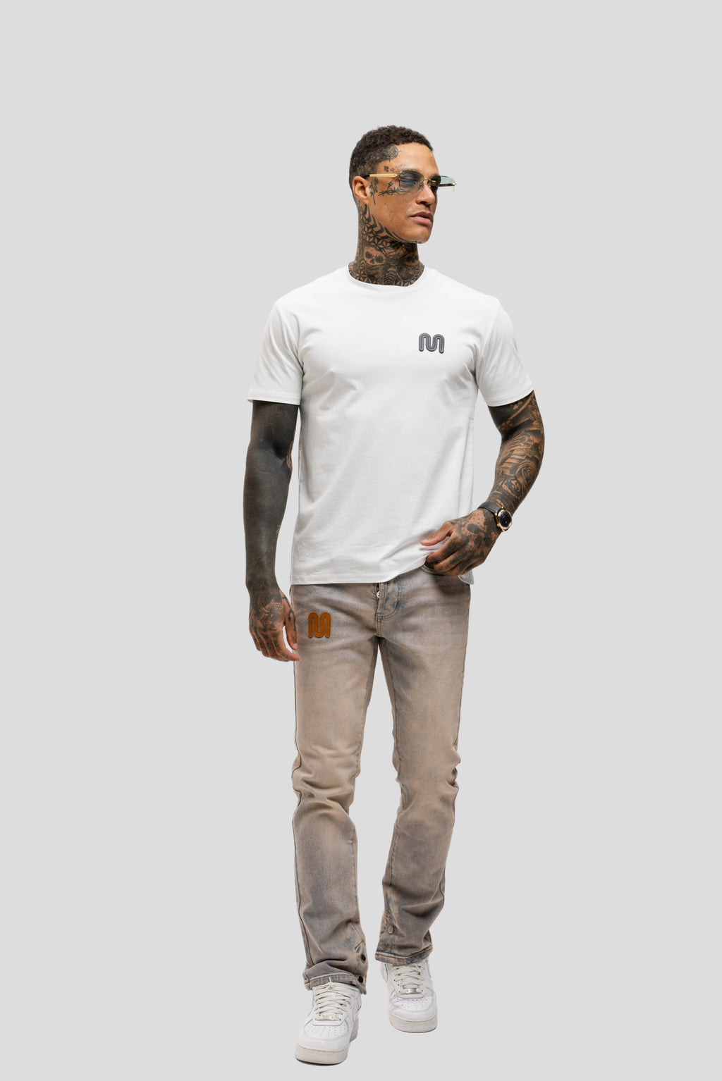LOOSEFIT SOFTPINK DENIM