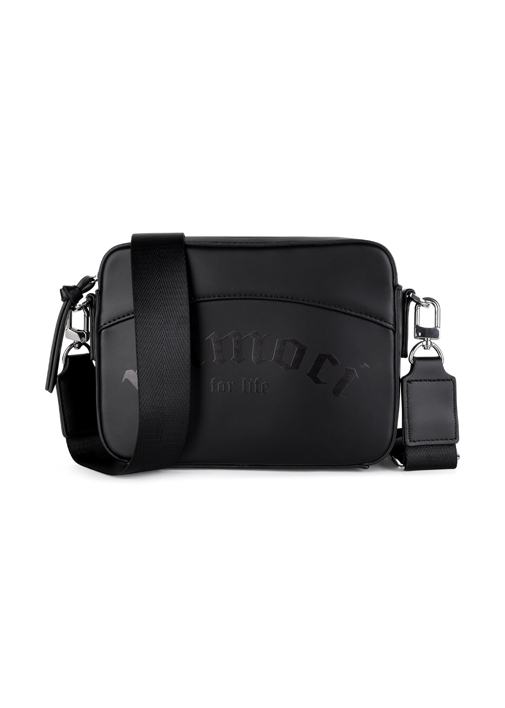 MMC CrossBody BAG - BLACK ON BLACK