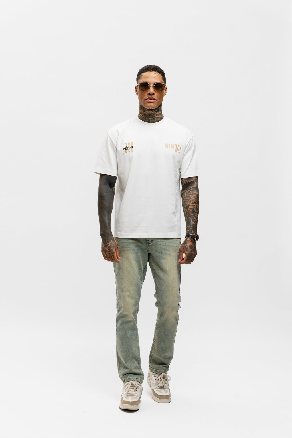 LOOSEFIT MILITARY DENIM