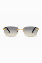 BROWN SMOKE 18K GOLD