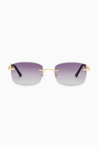 PURPLE SMOKE 18K GOLD