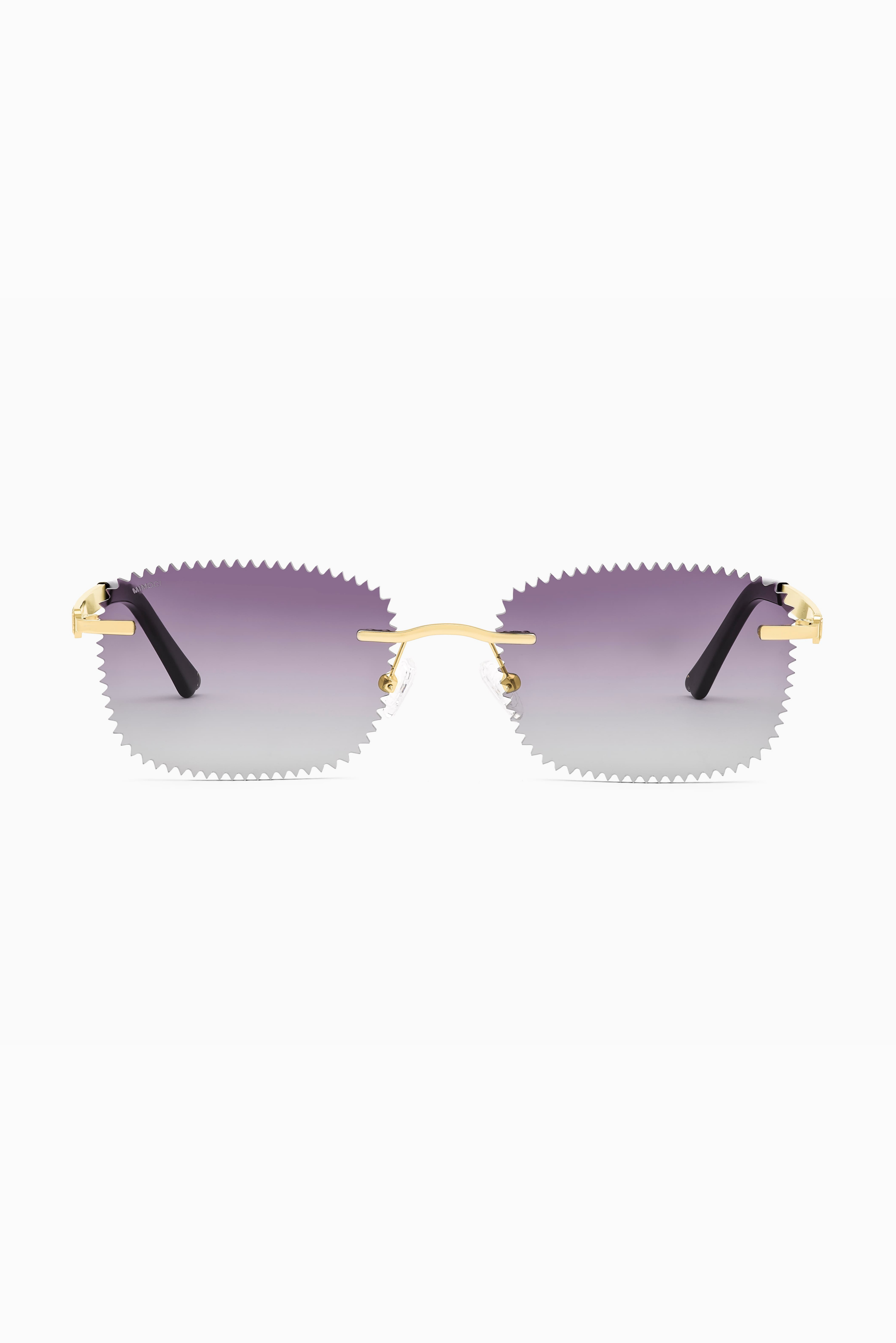 PURPLE SMOKE 18K GOLD