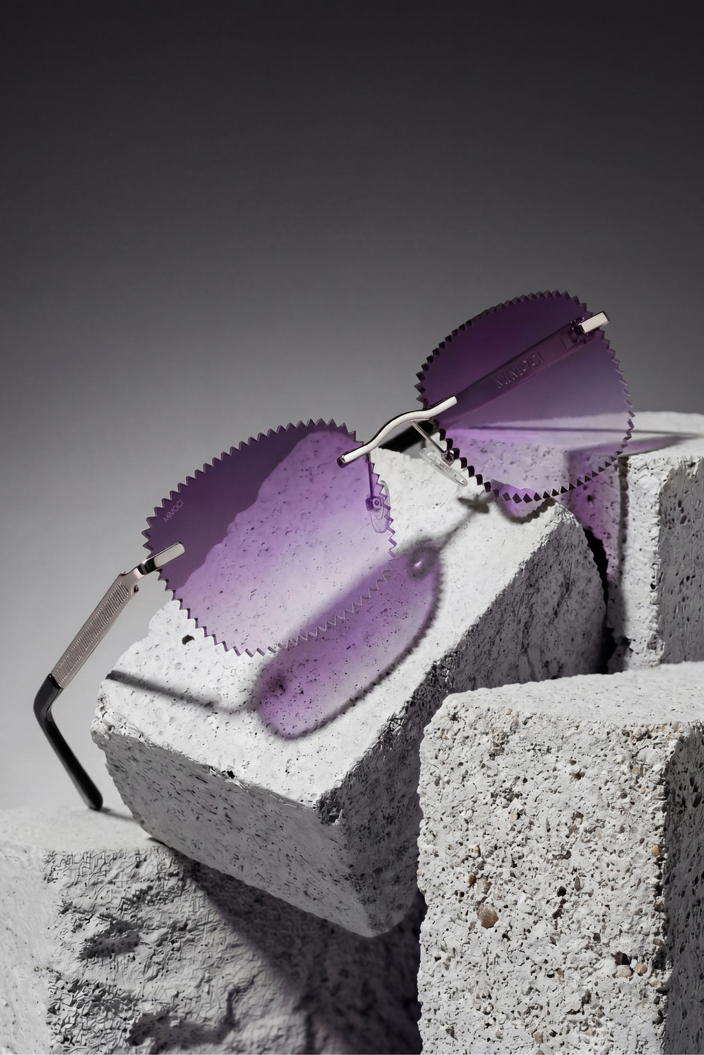 PURPLE SMOKE SILVER