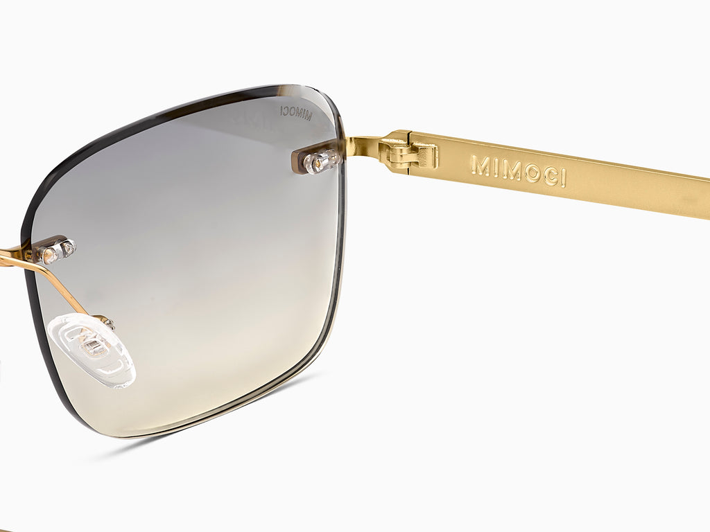 BROWN SMOKE 18K GOLD