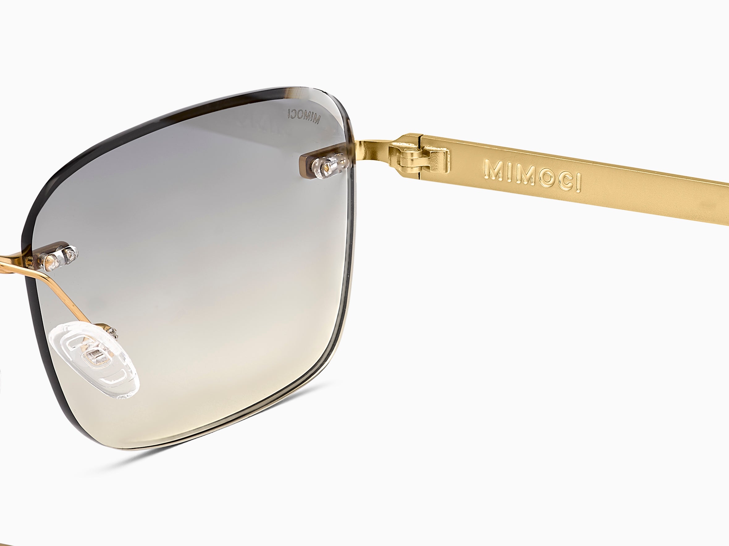 BROWN SMOKE 18K GOLD