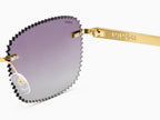 PURPLE SMOKE 18K GOLD