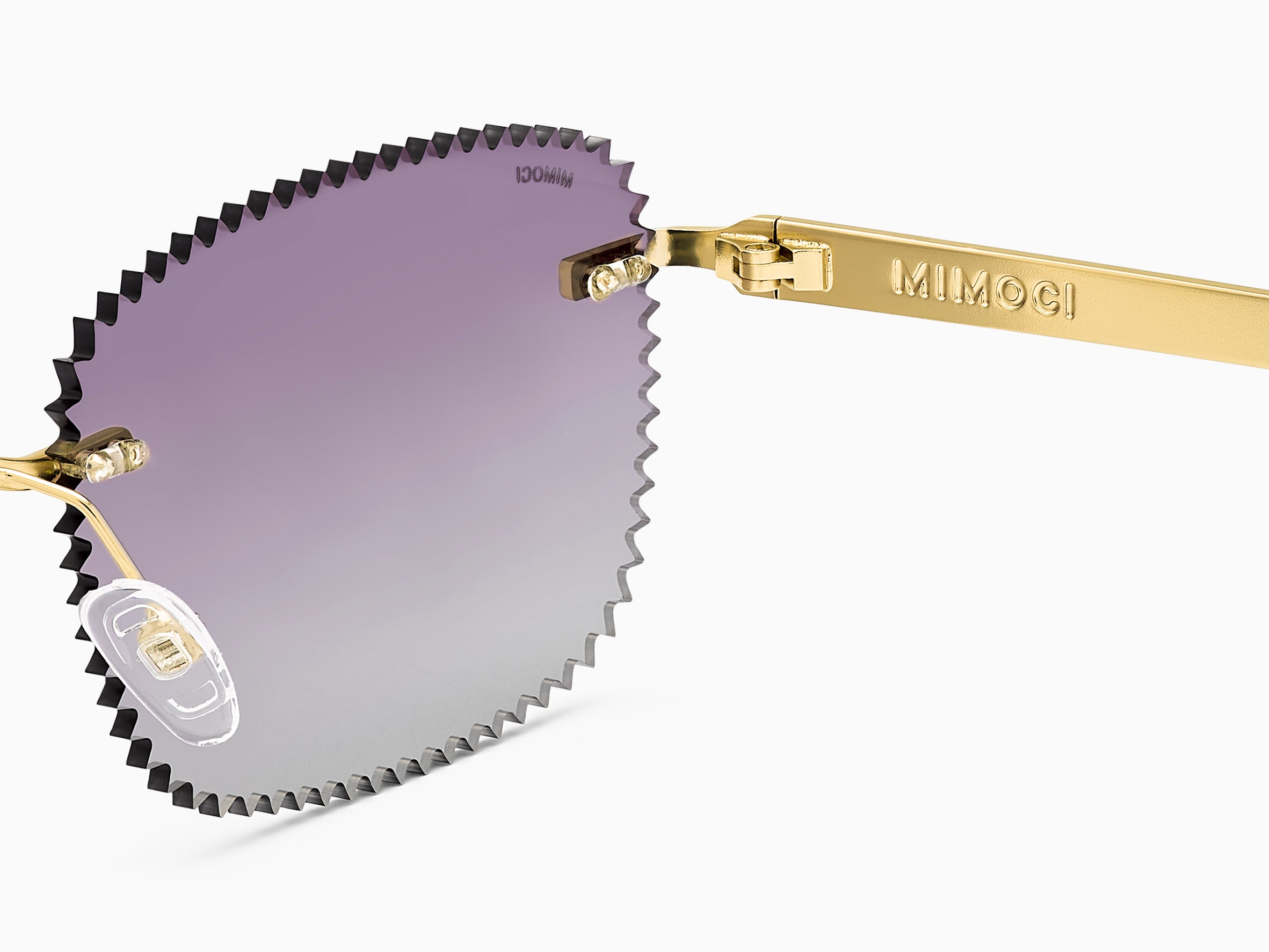 PURPLE SMOKE 18K GOLD
