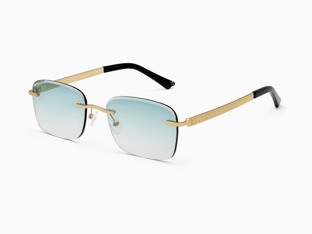 GREEN SMOKE 18K GOLD