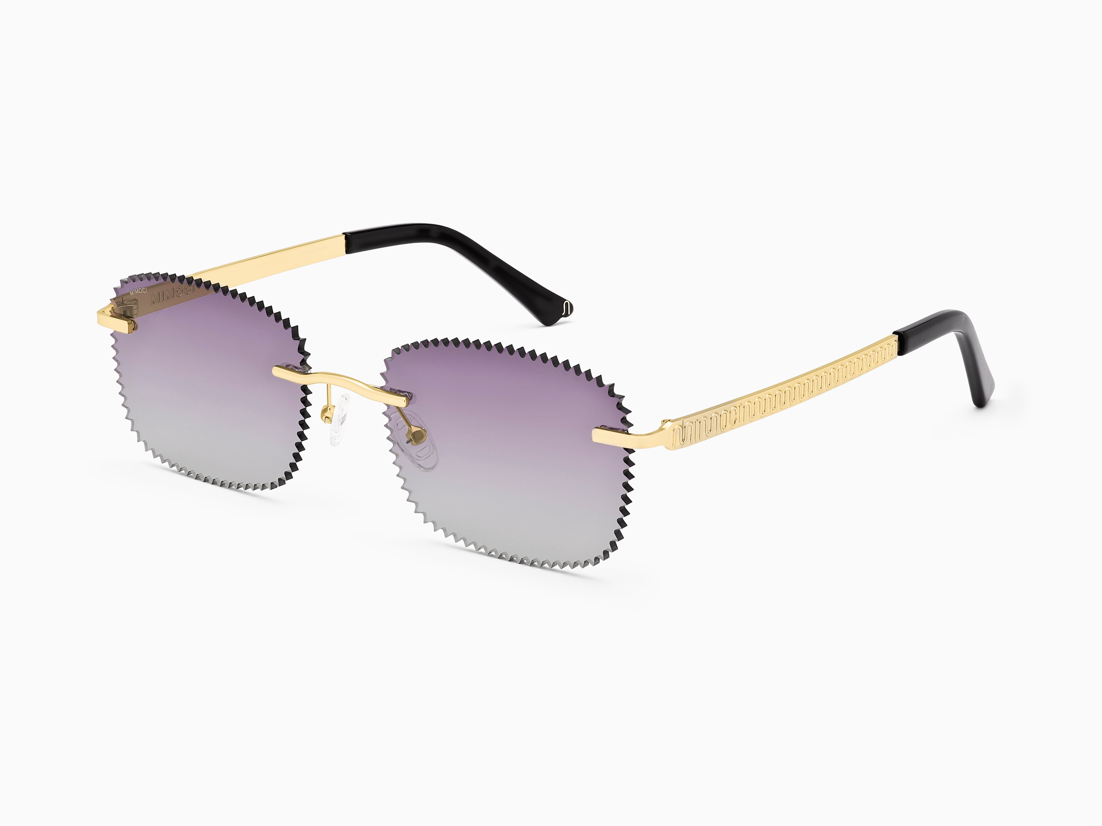 PURPLE SMOKE 18K GOLD