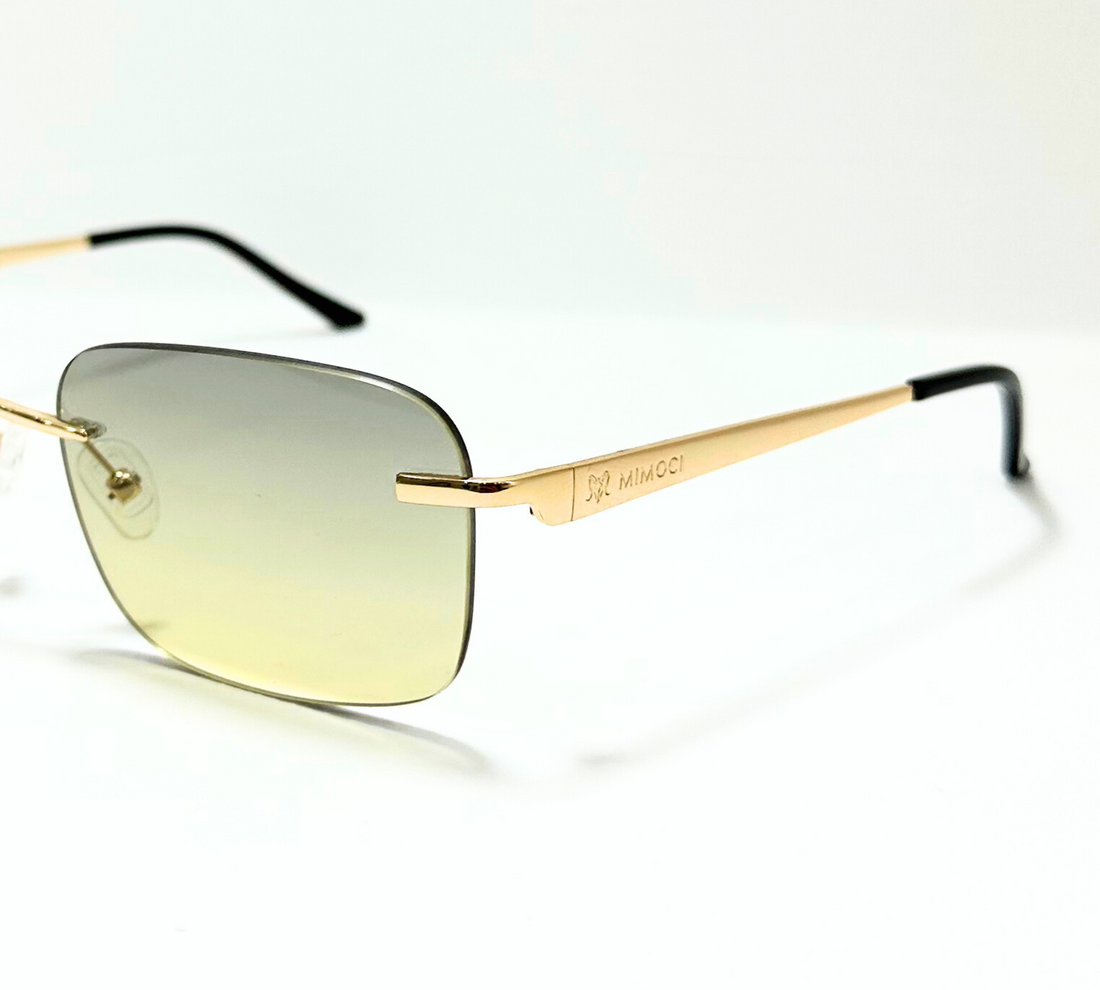 MIMOCI SUNGLAS 9K GOLD-PLATED unisex