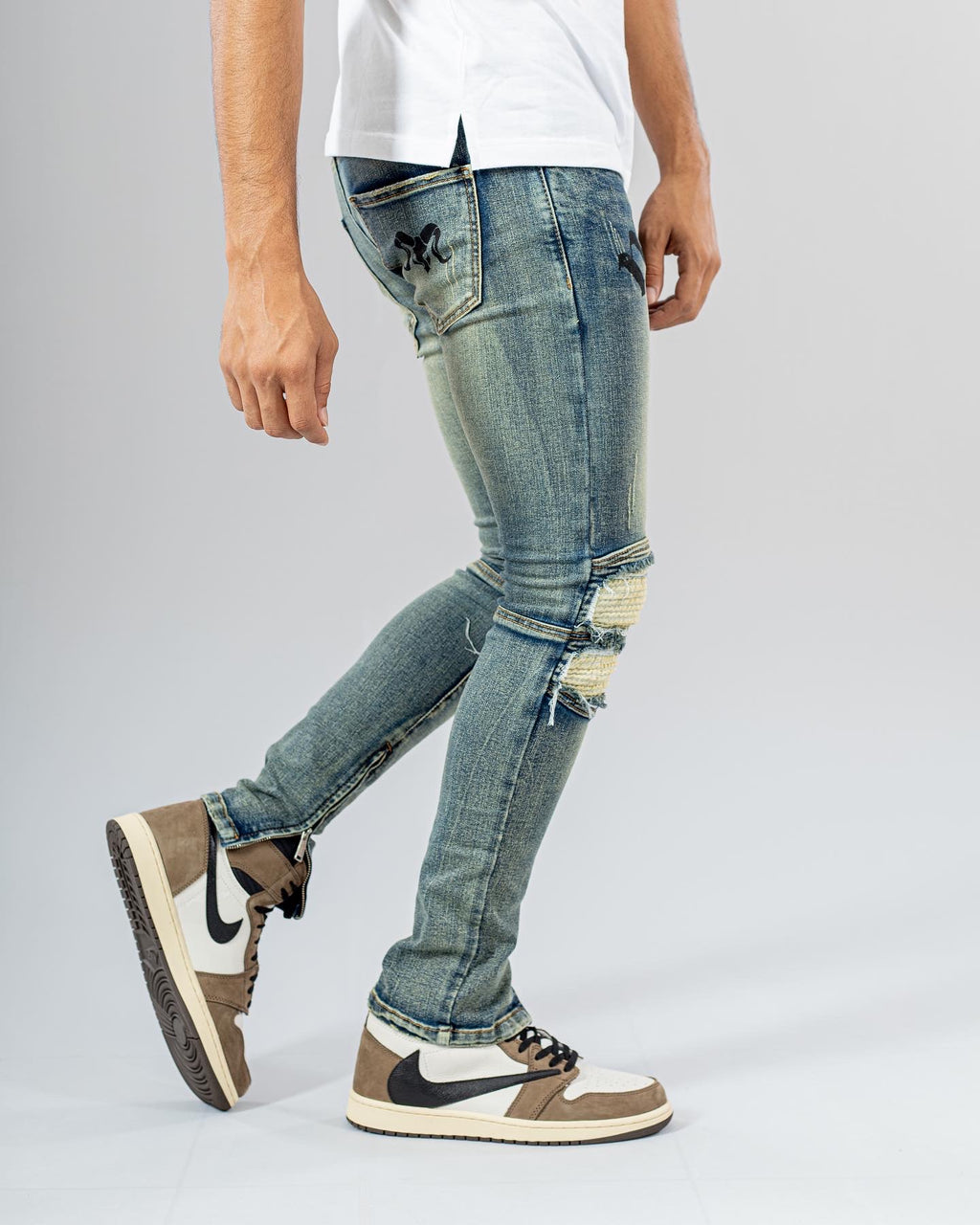 MIMOCI DENIM ZIP JEANS SS23 REPEAT