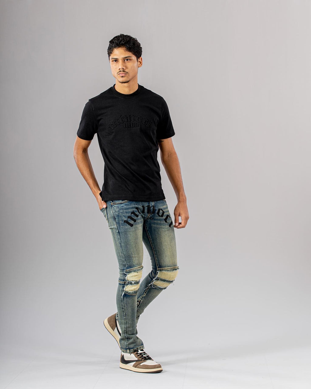 MIMOCI DENIM ZIP JEANS SS23 REPEAT