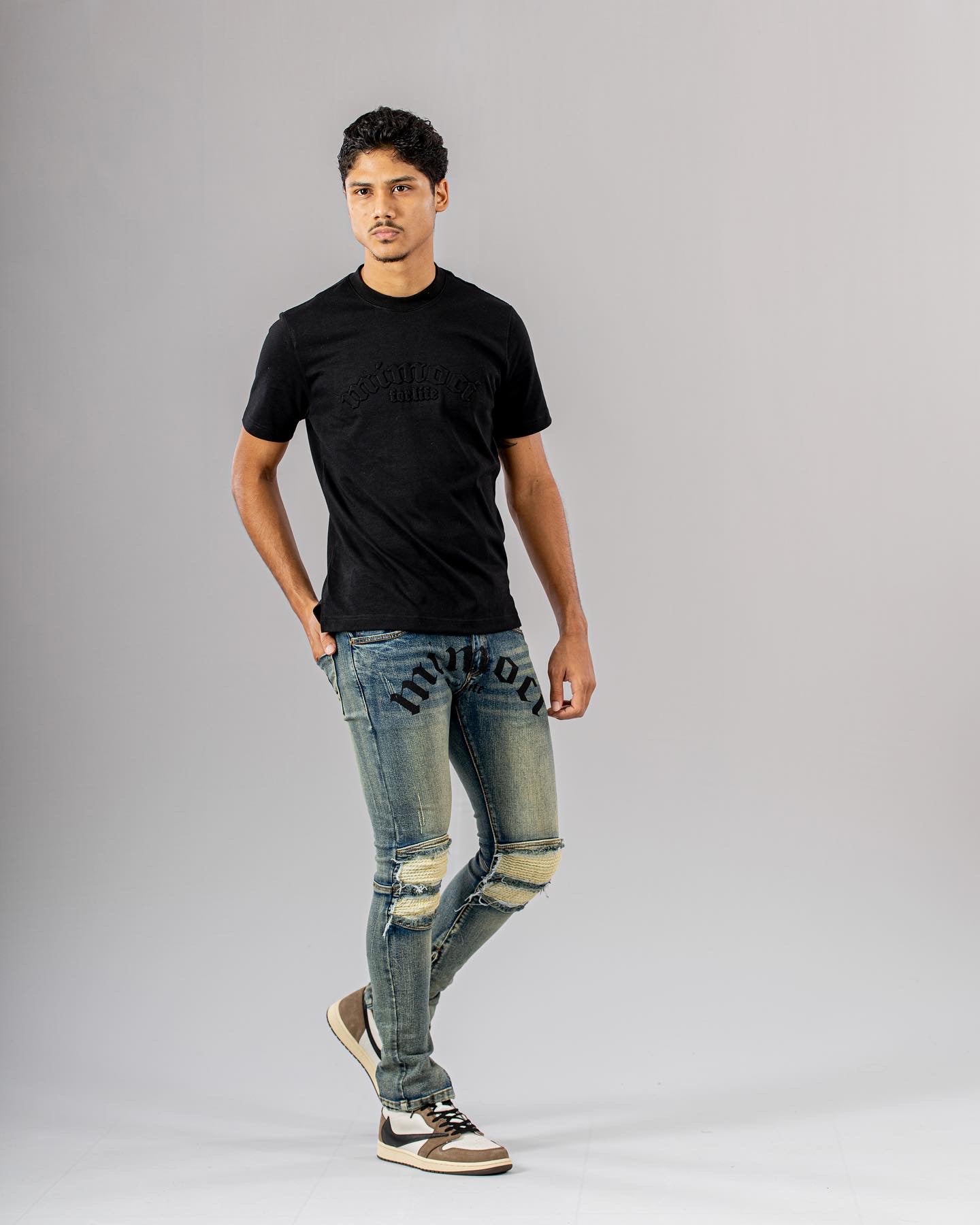 MIMOCI DENIM ZIP JEANS SS23 REPEAT