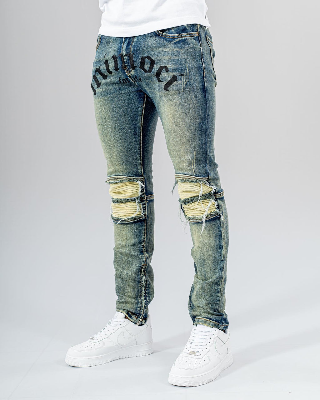 MIMOCI DENIM ZIP JEANS SS23 REPEAT
