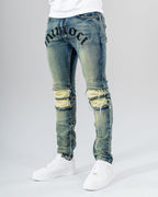MIMOCI DENIM ZIP JEANS SS23 REPEAT