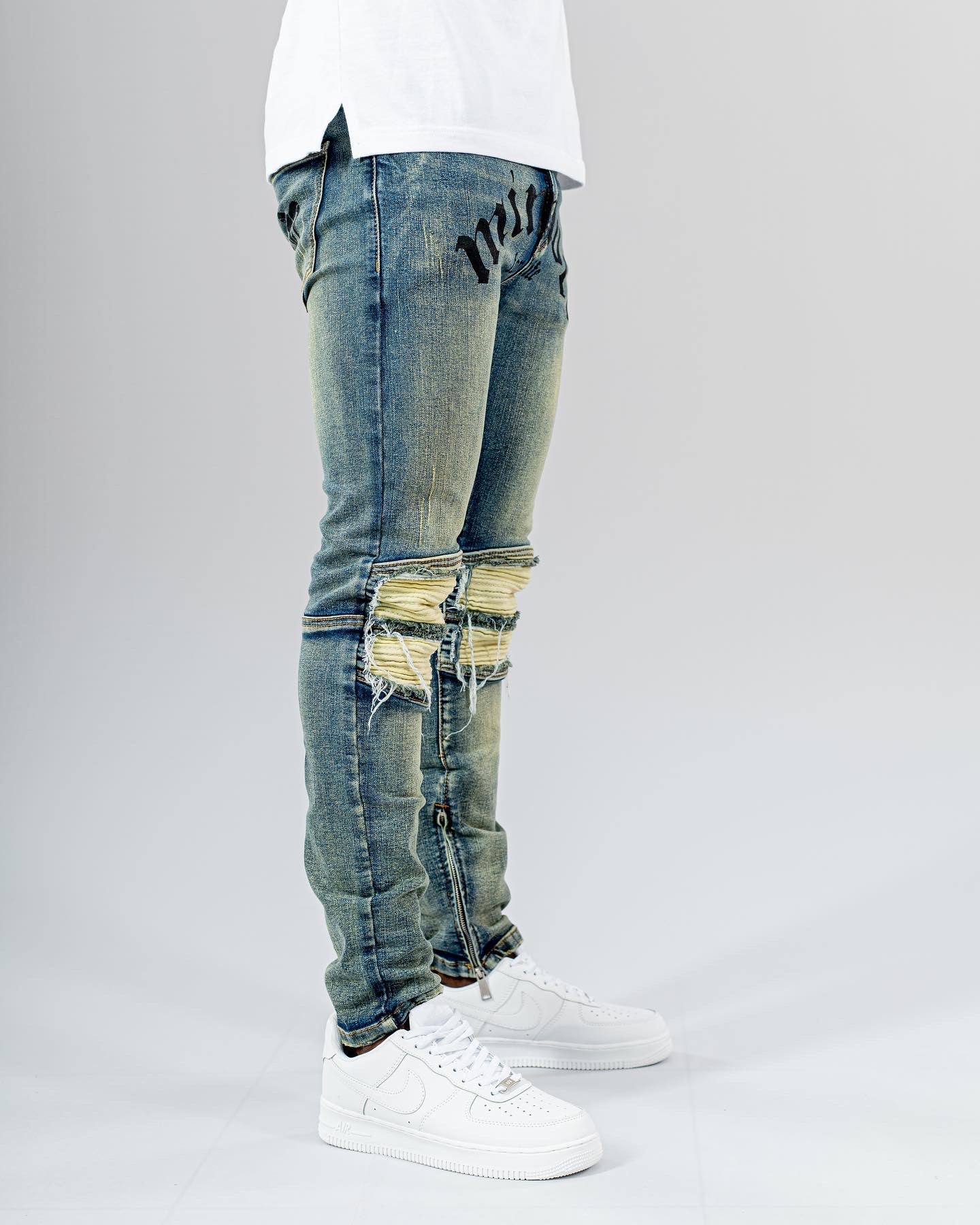 MIMOCI DENIM ZIP JEANS SS23 REPEAT
