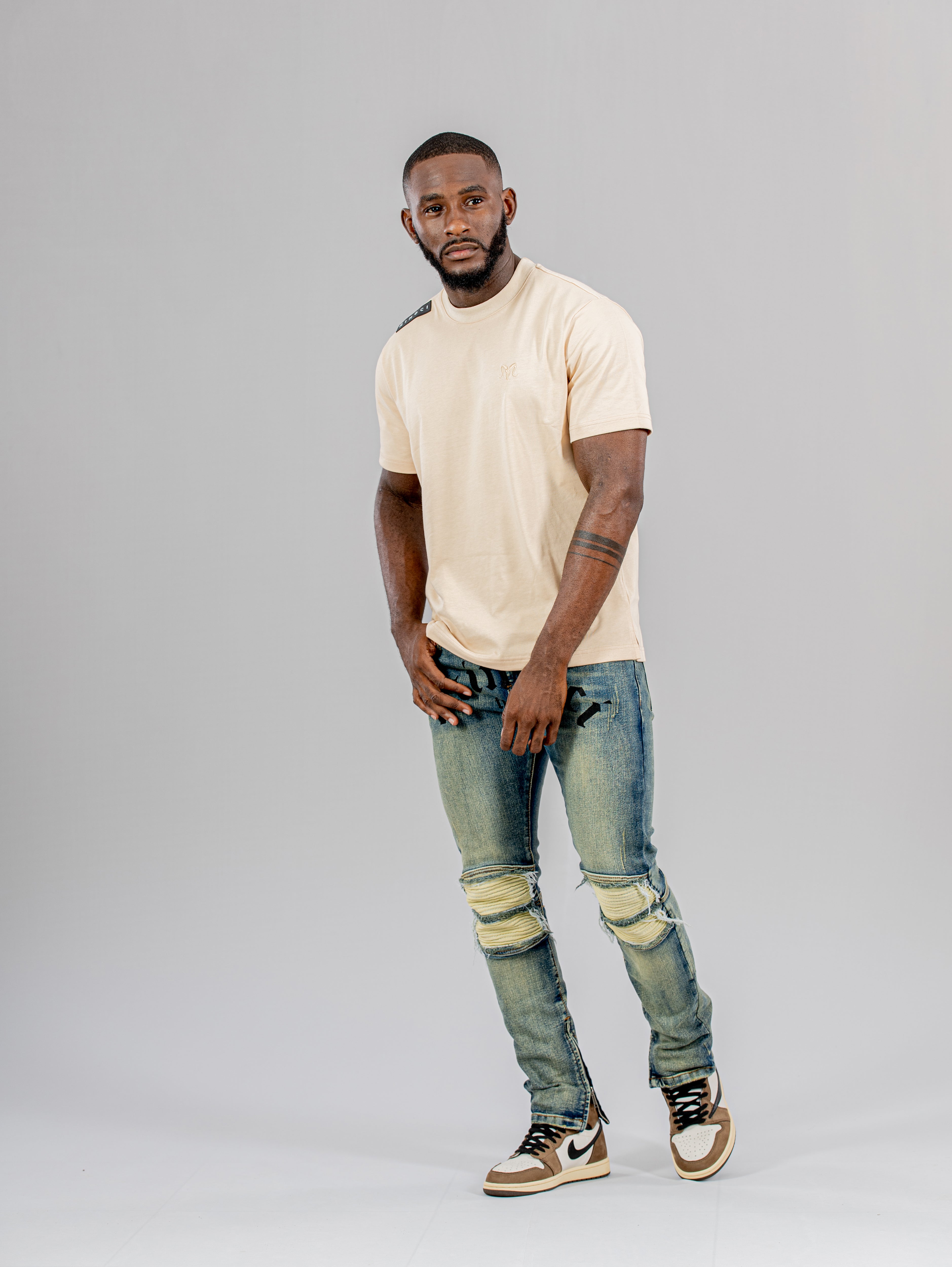 MIMOCI DENIM ZIP JEANS SS23 REPEAT
