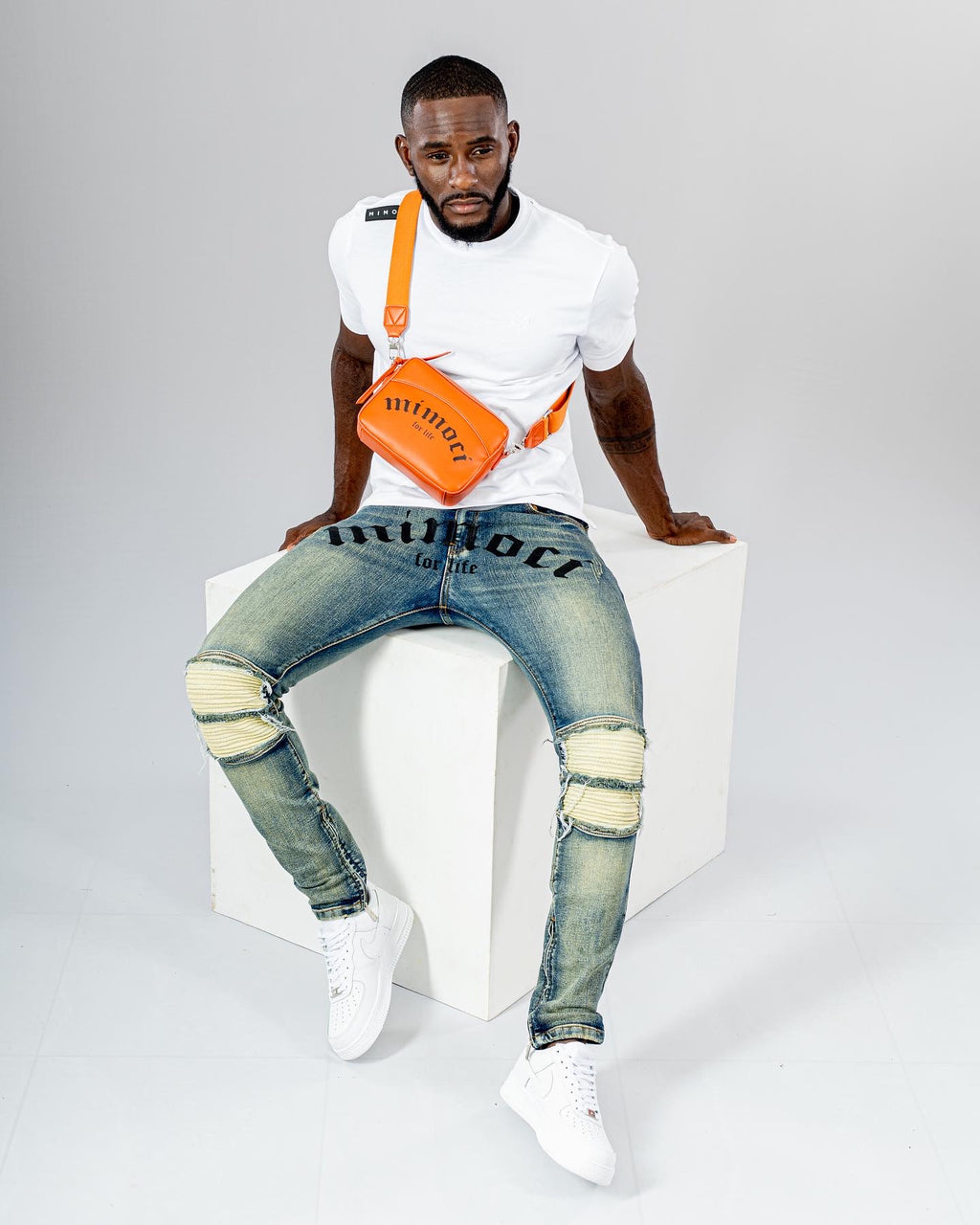 MIMOCI DENIM ZIP JEANS SS23 REPEAT