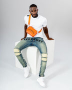 MIMOCI DENIM ZIP JEANS SS23 REPEAT