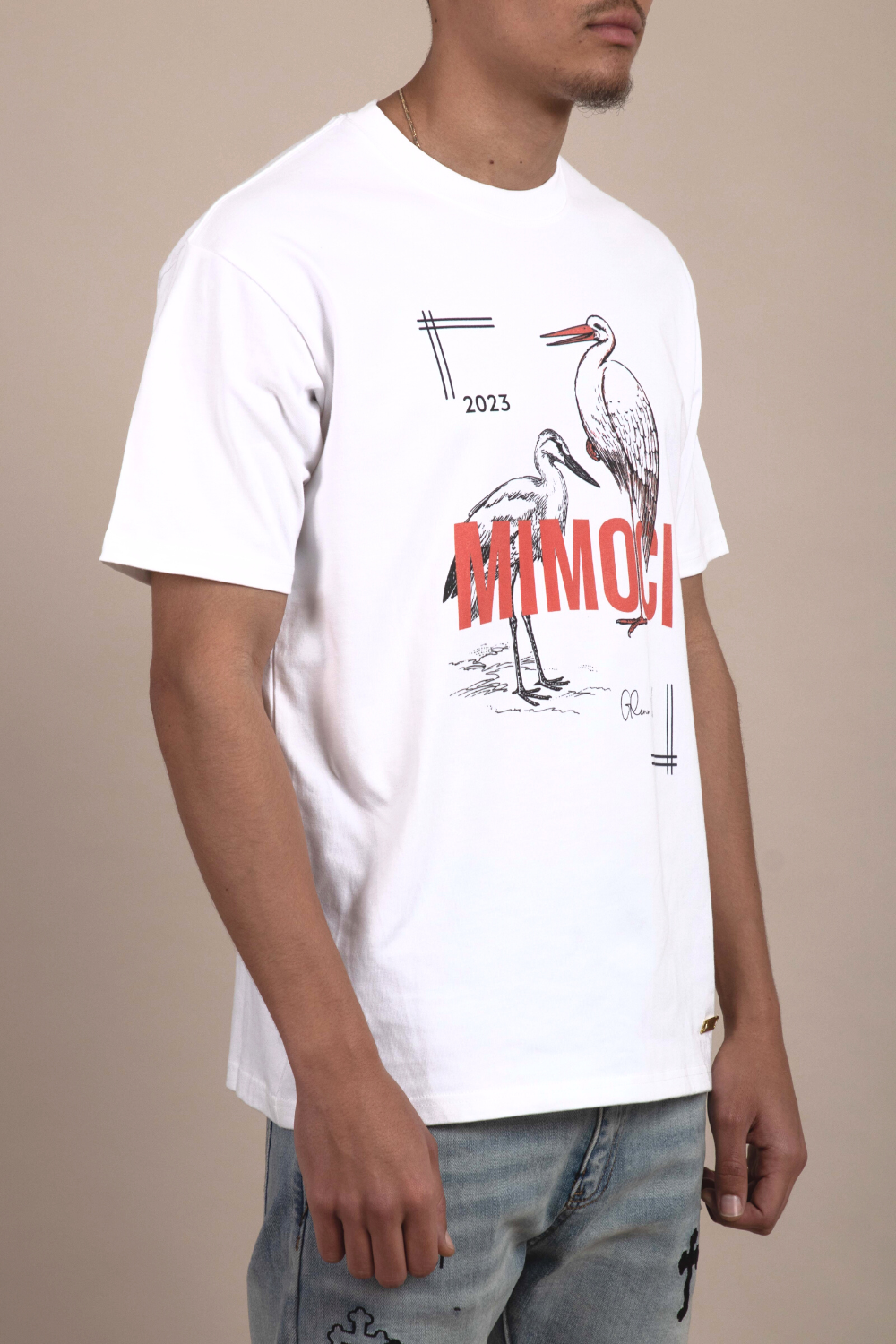 MIMOCI NATURE DESIGN T-SHIRT